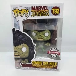 John Harvey Marvel Zombies - Zombie She-Hulk Pop Vinyl