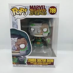 John Harvey Marvel Zombies - Zombie Doctor Doom Pop Vinyl