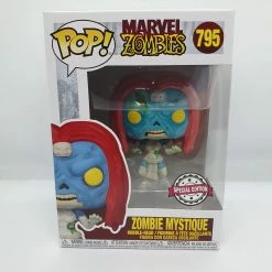 John Harvey POP! Vinyls Marvel Zombies - Zombie Mystique Pop Vinyl