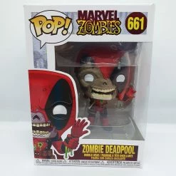 John Harvey Marvel Zombies - Zombie Deadpool Pop Vinyl POP! Vinyls