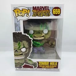John Harvey POP! Vinyls Marvel Zombies - Zombie Hulk Pop Vinyl