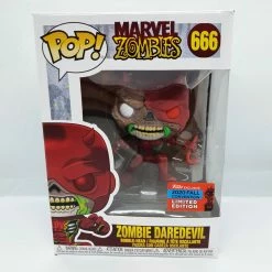 John Harvey Rare Pop Vinyl Figurines Marvel Zombies - Zombie Daredevil Pop Vinyl