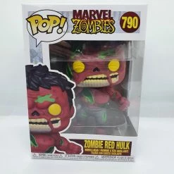 John Harvey POP! Vinyls Marvel Zombies - Zombie Red Hulk Pop Vinyl