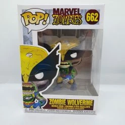 John Harvey POP! Vinyls Marvel Zombies - Zombie Wolverine Pop Vinyl