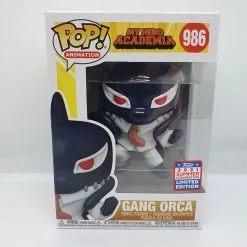 FanBase Collectables Rare Pop Vinyl Figurines MHA - Gang Orca 2021 SDCC Excl Pop! Vinyl