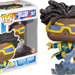 Funko POP! Vinyls DC Comics - Static Shock US Exclusive Pop! Vinyl [RS]