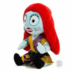 Quantum Mechanix Plush Figures The Nightmare Before Christmas - Sally Zippermouth Plush