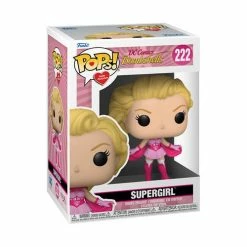 Funko DC Bombshells - Supergirl Breast Cancer Awareness Pop! Vinyl