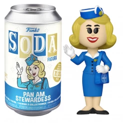 Funko Pan Am - Stewardess Vinyl Soda