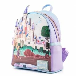 Lounge Fly Bags & Wallets Sleeping Beauty - Castle Series Loungefly Mini Backpack