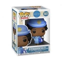 Funko POP! Vinyls Pan Am - Stewardess With Blue Bag Pop! Vinyl