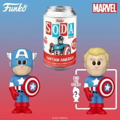 Funko Captain America - Captain America Vinyl Soda Soda Cans
