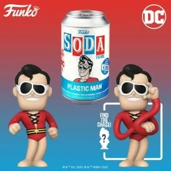 Funko DC Comics - Plastic Man Vinyl Soda