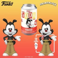 Funko Soda Cans Animaniacs - Yakko Vinyl Soda