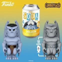 Funko Soda Cans Gargoyles - Goliath Vinyl Soda