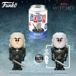 Funko The Witcher (TV) - Geralt Vinyl Soda