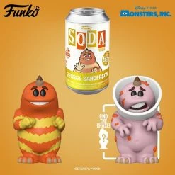 Funko Monsters Inc. - George Sanderson Vinyl Soda