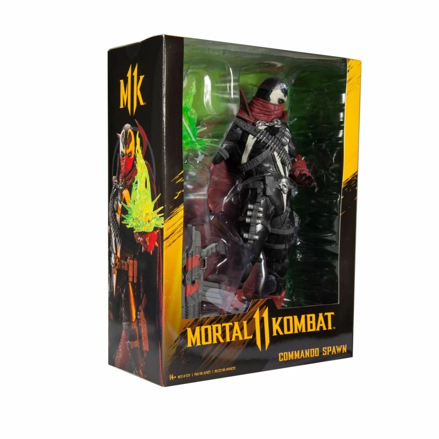 Mcfarlane Toys Mortal Kombat - Commando Spawn 12" Action Figure 2 Mcfarlane Toys Mortal Kombat - Commando Spawn 12" Action Figure