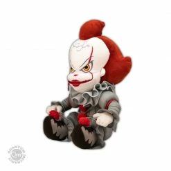 Quantum Mechanix Plush Figures It (2017) - Pennywise Zippermouth Plush