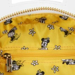 Lounge Fly Bags & Wallets Mickey Mouse - Minnie Daisies Loungefly Crossbody