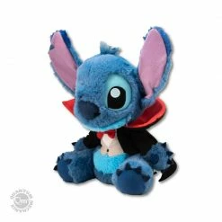 Quantum Mechanix Lilo And Stitch - Vampire Stitch Zippermouth Plush
