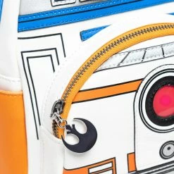 Lounge Fly Star Wars - R2-D2 & BB-8 US Exclusive Loungefly Mini Backpack Bags & Wallets