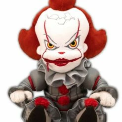 Quantum Mechanix Plush Figures It (2017) - Pennywise Zippermouth Plush