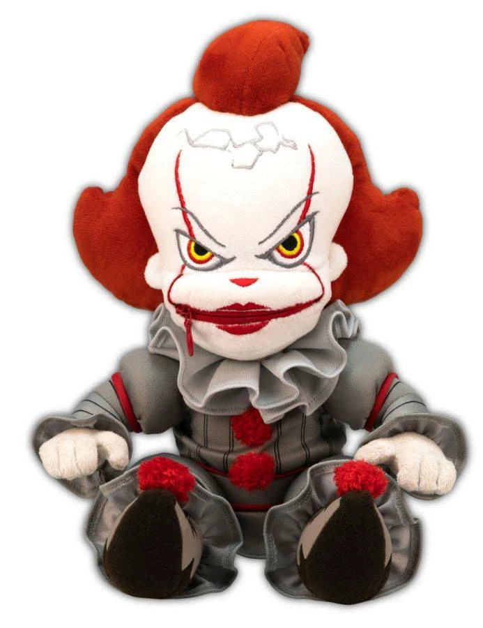 Quantum Mechanix Plush Figures It (2017) - Pennywise Zippermouth Plush 1 Quantum Mechanix Plush Figures It (2017) - Pennywise Zippermouth Plush