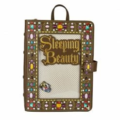 Lounge Fly Sleeping Beauty - Loungefly Pin Collector Backpack