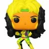 Funko X-men - Rogue Blacklight US Exclusive Pop! Vinyl [RS]