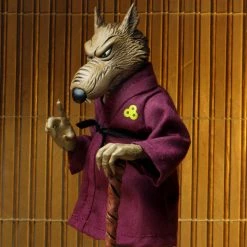 Neca Figurines Teenage Mutant Ninja Turtles - Splinter & Baxter Stockman 7