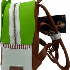 Lounge Fly Bags & Wallets Willy Wonka And The Chocolate Factory - Oompa Loompa Loungefly Exclusive Mini Backpack