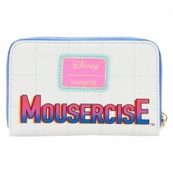 Lounge Fly Mickey Mouse - Mousercise Loungefly Zip Purse