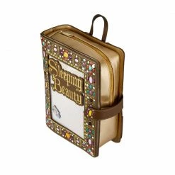 Lounge Fly Sleeping Beauty - Loungefly Pin Collector Backpack