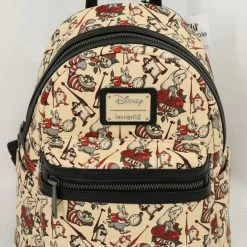 Lounge Fly Alice In Wonderland - Tattoo US Exclusive Loungefly Mini Backpack