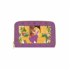Lounge Fly Bags & Wallets Disney Princess - Stories Rapunzel Scene US Exclusive Purse