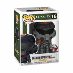 Funko Halo Infinite - Mark VII Black With Shock Rifle US Exclusive Pop! Vinyl [RS]