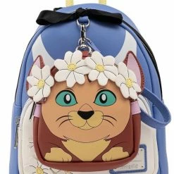 Lounge Fly Alice In Wonderland - Dress Loungefly Mini Backpack & Detachable Mini Wristlet