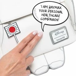 Lounge Fly Big Hero 6 - Talking Baymax US Exclusive Loungefly Mini Backpack Bags & Wallets