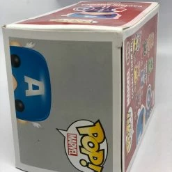 Lindsey Conway Rare Collectables Marvel- Captain America Pop! Vinyl