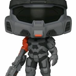 Funko Halo Infinite - Mark VII Black With Shock Rifle US Exclusive Pop! Vinyl [RS]