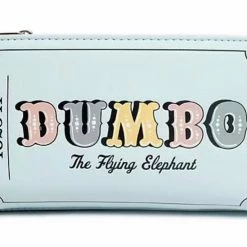 Lounge Fly Dumbo - Circus Ticket Loungefly Flap Wallet Bags & Wallets