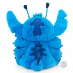 Quantum Mechanix Plush Figures Lilo & Stitch - Stitch Zippermouth Plush