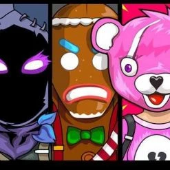 Fornite Mug- Cursed Creations Mugs