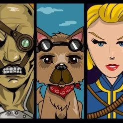 Fallout Mug- Cursed Creations Mugs