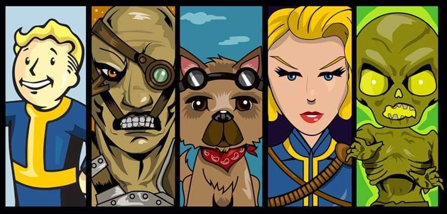 Fallout Mug- Cursed Creations Mugs 1 Fallout Mug- Cursed Creations Mugs