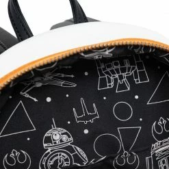 Lounge Fly Star Wars - R2-D2 & BB-8 US Exclusive Loungefly Mini Backpack Bags & Wallets