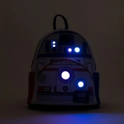 Lounge Fly Star Wars - R2-D2 & BB-8 US Exclusive Loungefly Mini Backpack Bags & Wallets