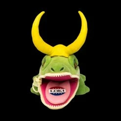 Quantum Mechanix Plush Figures Loki - Alligator Loki Zippermouth Plush