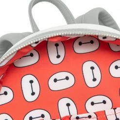 Lounge Fly Big Hero 6 - Talking Baymax US Exclusive Loungefly Mini Backpack Bags & Wallets